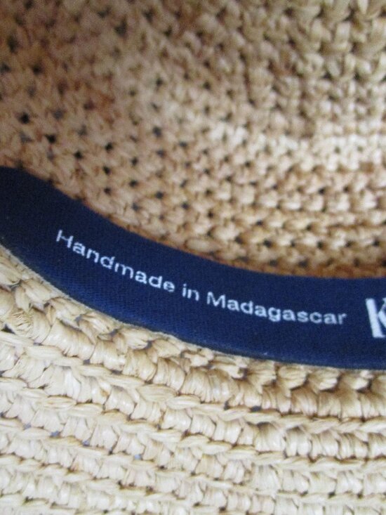 woven raffia sun hat main image 6
